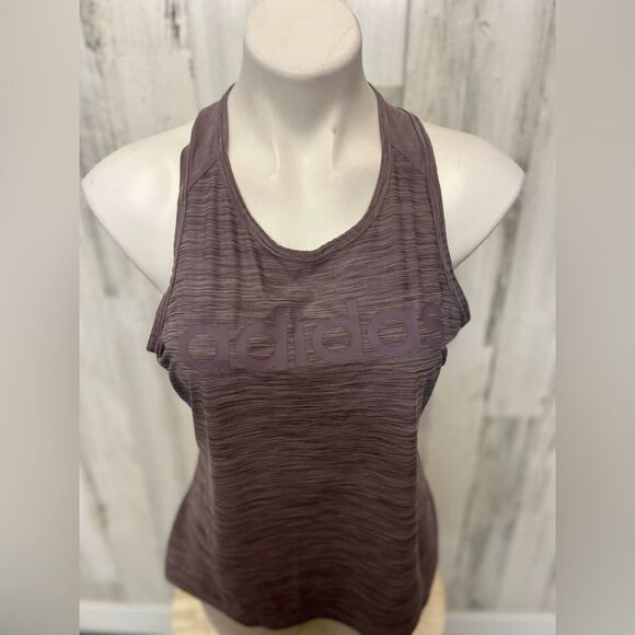 Adidas purple tank top - Picture 2 of 6
